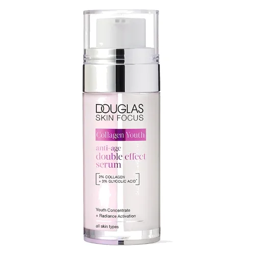 Douglas Collection Skin Focus DOUBLE EFF SERUM Serum przeciwzmarszczkowe 50 ml