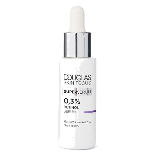 Douglas Collection Skin Focus RETINOL SERUM Serum przeciwzmarszczkowe 30 ml Damski