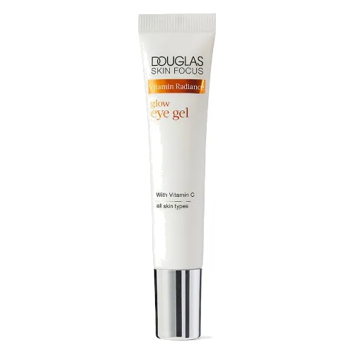 Douglas Collection Skin Focus Vitamin Radiance Glow Eye Gel Kremy pod oczy 15 ml