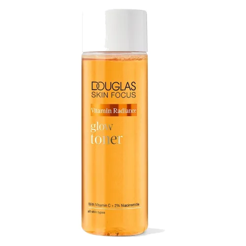 Douglas Collection Skin Focus Vitamin Radiance Glow Toner Toniki do twarzy 250 ml