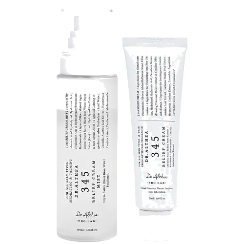 Dr. Althea 345 Relief Cream & Mist Duo