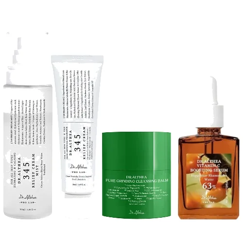 Dr. Althea Glow Routine