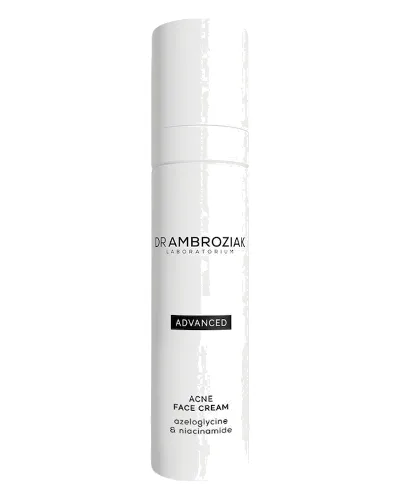 DR AMBROZIAK LABORATORIUM Acne Face Cream krem pielęgnacyjny do cery problematycznej Kremy do twarzy 50 ml