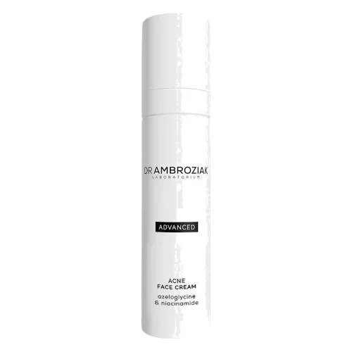 DR AMBROZIAK LABORATORIUM Acne Face Cream krem pielęgnacyjny do cery problematycznej Kremy do twarzy 50 ml