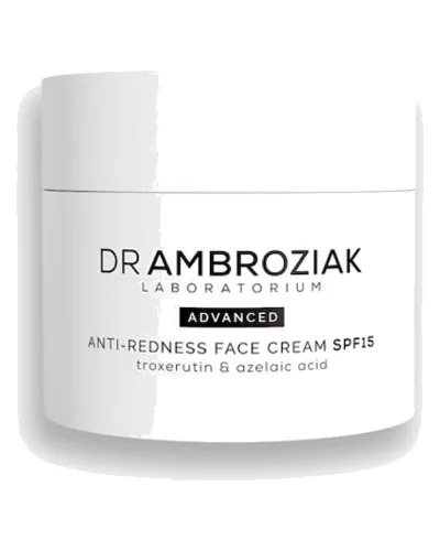 DR AMBROZIAK LABORATORIUM Anti-Redness Face Cream Kremy do twarzy 50 ml