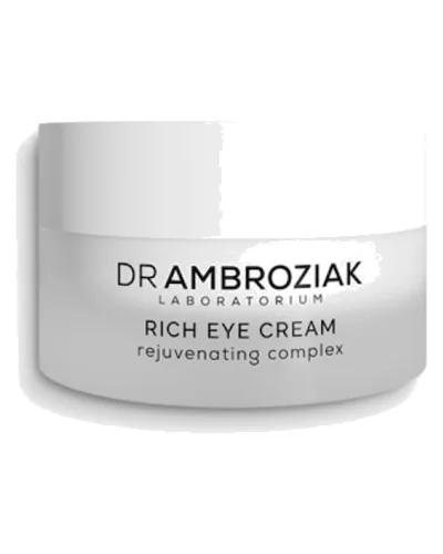 DR AMBROZIAK LABORATORIUM Dr Ambroziak Rich Eye Cream Kremy pod oczy 15 ml