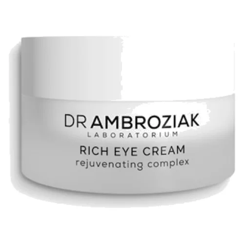 DR AMBROZIAK LABORATORIUM Dr Ambroziak Rich Eye Cream Kremy pod oczy 15 ml