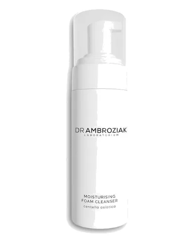 DR AMBROZIAK LABORATORIUM Moisturising Foam Cleanser Pianki do twarzy 150 ml Biały