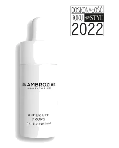 DR AMBROZIAK LABORATORIUM Under Eye Drops Serum pod oczy 15 ml