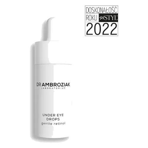 DR AMBROZIAK LABORATORIUM Under Eye Drops Serum pod oczy 15 ml