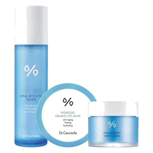 Dr.Ceuracle - Hyal Reyouth Glowing Set - 1zestaw (3produkty)