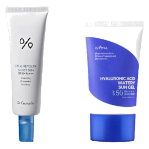 Dr.Ceuracle X Isntree - Best Sunscreen Set