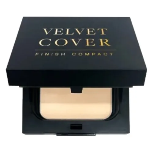 Dr.Hedison Velvet Cover Finish Compact Puder do Twarzy 12g