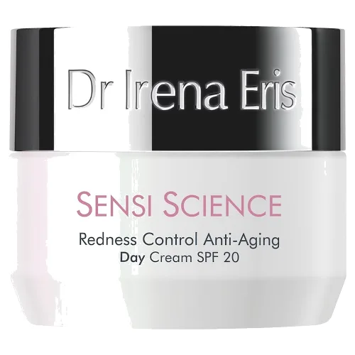 Dr Irena Eris Dr Irena Eris Sensi Science Łagodzący Krem Przeciwzmarszczkowy Na Dzień SPF 20 Kremy przeciwzmarszczkowe 50 ml