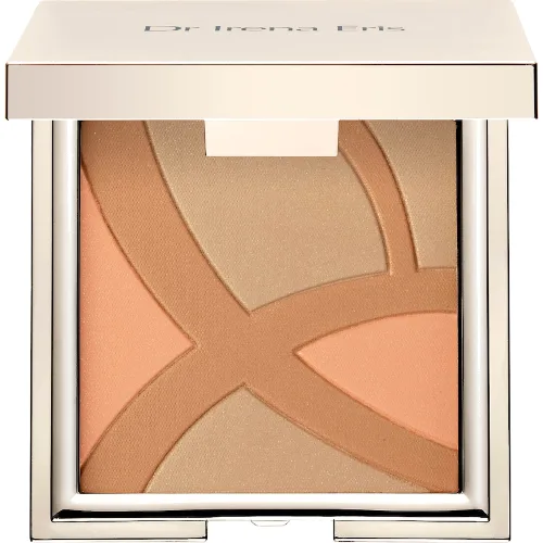 Dr Irena Eris Tylko w Douglas FACE CONTOUR ENHANCING BRONZER Konturowanie twarzy 9 ml 1 - WARM SHADE