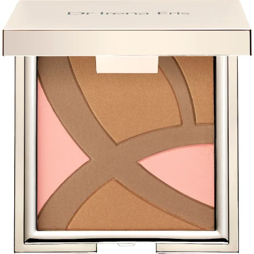 Dr Irena Eris Tylko w Douglas FACE CONTOUR ENHANCING BRONZER Konturowanie twarzy 9 ml 2 - COOL SHADE
