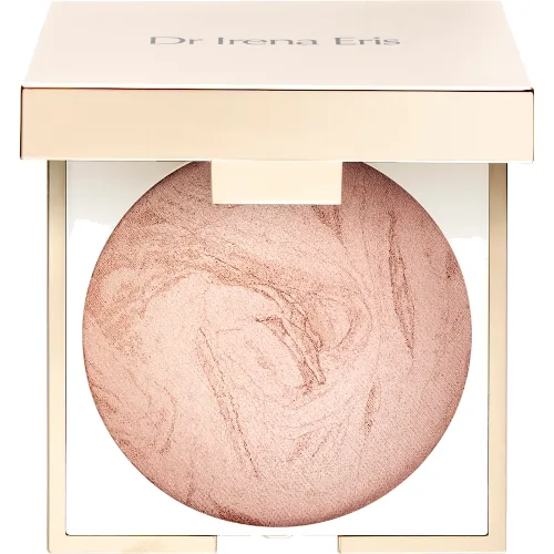 Dr Irena Eris Tylko w Douglas Glamour Sheen Highlighting Powder Rozświetlacze 8 ml WARM SHADE