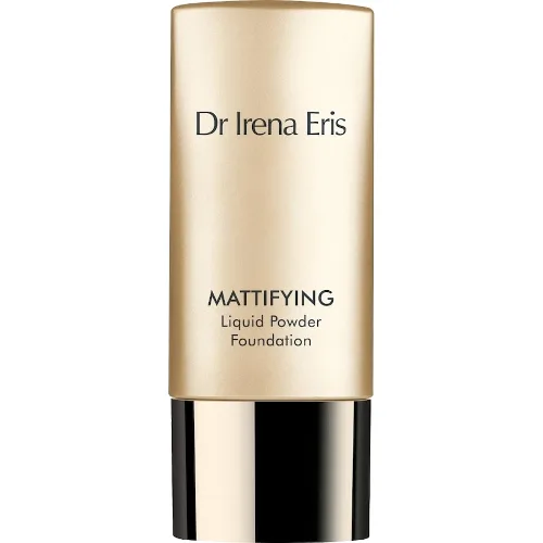 Dr Irena Eris Tylko w Douglas Mattifying Liquid Powder Foundation Podkłady 30 ml 60 - DARK BEIGE