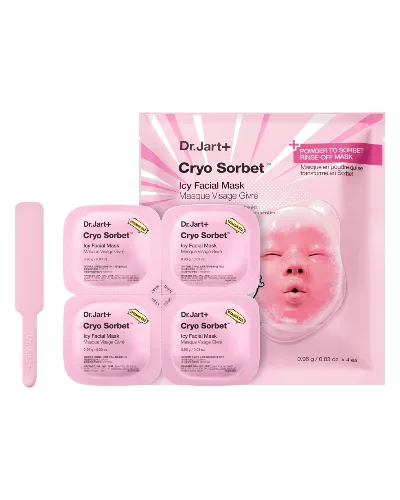Dr. Jart Cryo Sorbet Icy Facial Mask Chłodząca maska do twarzy zmniejszająca opuchliznę, 40 g