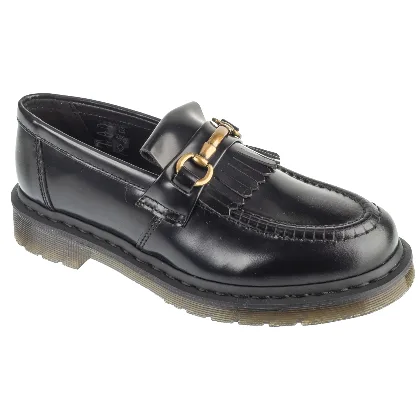 Dr. Martens Adrian Snaffle DM32102001, Unisex, Czarne, mokasyny, skóra licowa, rozmiar: 36