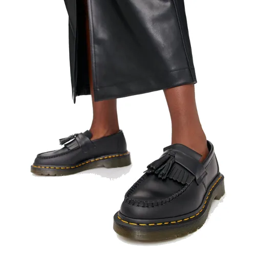 Dr. Martens Loafersy Adrian Ys 22209001 Czarny