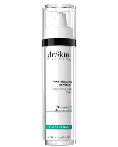 Dr Skin Clinic Krem intensywne nawilżanie