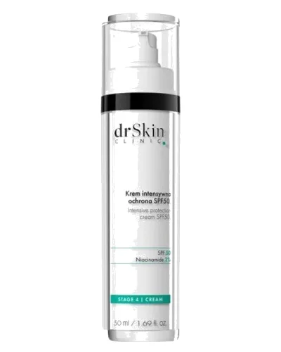 Dr Skin Clinic SPF50 - Krem do twarzy intensywna ochrona 50ml