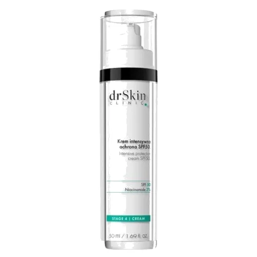 Dr Skin Clinic SPF50 - Krem do twarzy intensywna ochrona 50ml