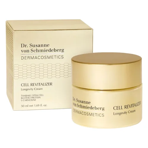 Dr. Susanne von Schmiedeberg Cell Revitalizer Longevity Cream Kremy do twarzy 50 ml