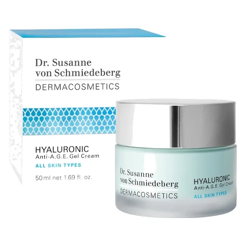 Dr. Susanne von Schmiedeberg Hyaluronic Anti-A.G.E. Kremy do twarzy 50 ml