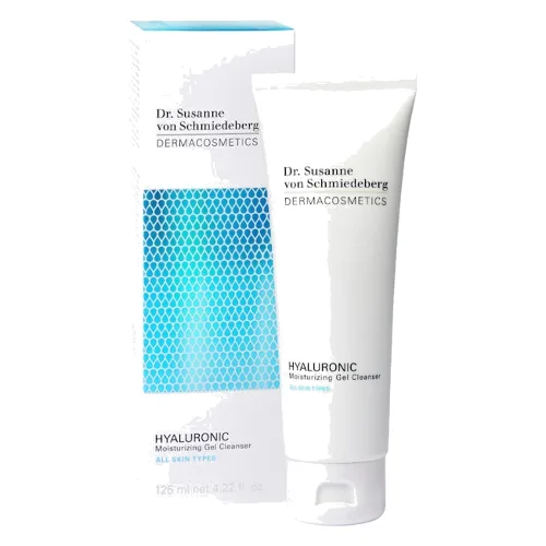 Dr. Susanne von Schmiedeberg Hyaluronic GEL CLEANSER Żele do mycia twarzy 125 ml