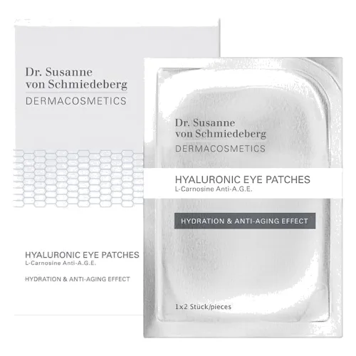 Dr. Susanne von Schmiedeberg Hyaluronic L-Carnosine Anti-A.G.E. Eye Patches Płatki pod oczy 6 ct