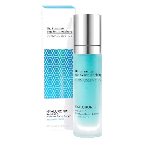 Dr. Susanne von Schmiedeberg Hyaluronic Moisture Boost Serum nawilżające 50 ml