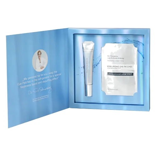 Dr. Susanne von Schmiedeberg Hyaluronic Plump & Refresh Set Zestawy do pielęgnacji twarzy 1 ct