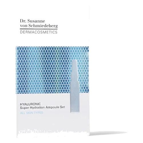 Dr. Susanne von Schmiedeberg Hyaluronic Super Hydration Ampułki 1 ct