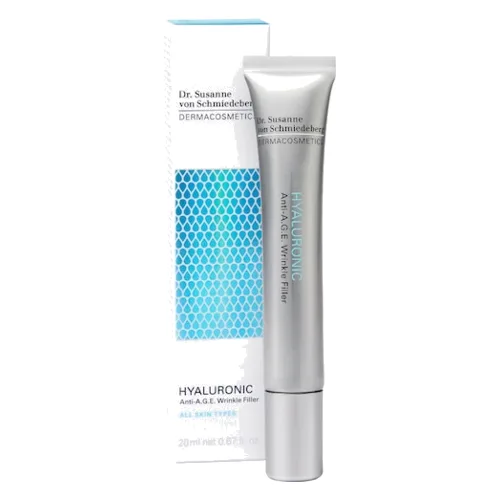 Dr. Susanne von Schmiedeberg Hyaluronic Wrinkle Filler Kremy przeciwzmarszczkowe 20 ml