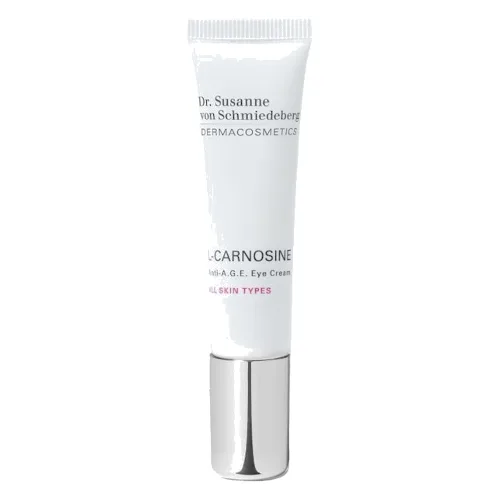 Dr. Susanne von Schmiedeberg L-Carnosine Anti-A.G.E. Eye Cream Kremy pod oczy 15 ml
