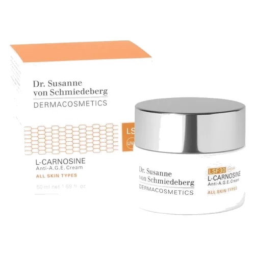 Dr. Susanne von Schmiedeberg L-Carnosine Anti-Age Cream SPF 30 Kremy do twarzy 50 ml