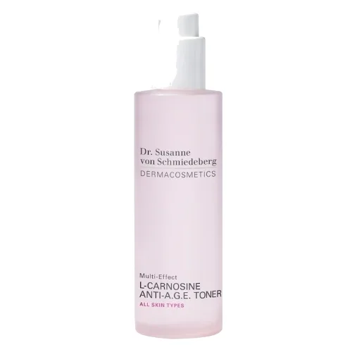 Dr. Susanne von Schmiedeberg L-Carnosine Multi-Effect Anti-A.G.E. Toniki do twarzy 200 ml
