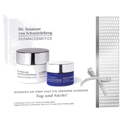 Dr. Susanne von Schmiedeberg L-Carnosine VALUE SET Cream + Night Performer Zestawy do pielęgnacji twarzy 1 ct