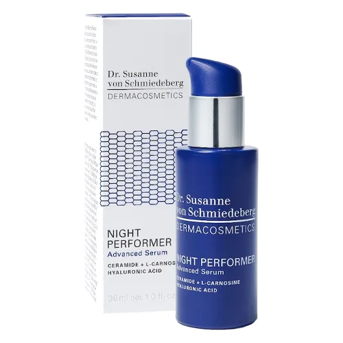 Dr. Susanne von Schmiedeberg NIGHT PERFORMER Advanced Serum przeciwzmarszczkowe 30 ml