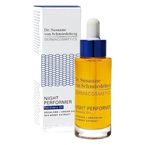 Dr. Susanne von Schmiedeberg NIGHT PERFORMER Recovery Olejki do twarzy 30 ml
