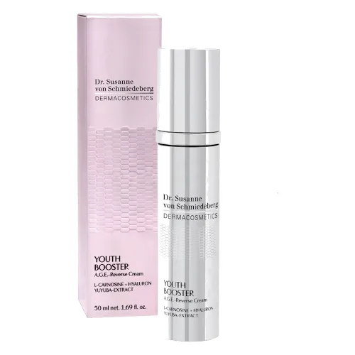 Dr. Susanne von Schmiedeberg Youth Booster A.G.E.-Reverse Cream Kremy przeciwzmarszczkowe 50 ml