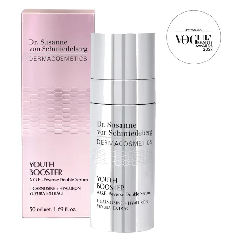 Dr. Susanne von Schmiedeberg Youth Booster A.G.E.-Reverse Double Serum Serum nawilżające 50 ml