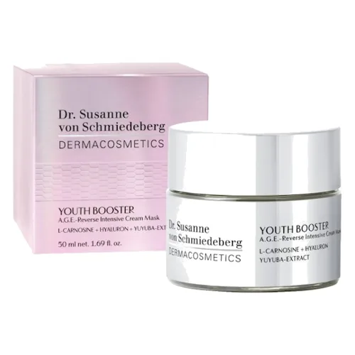 Dr. Susanne von Schmiedeberg Youth Booster A.G.E.-Reverse Intensive Cream Mask Maseczki przeciwzmarszczkowe 50 ml
