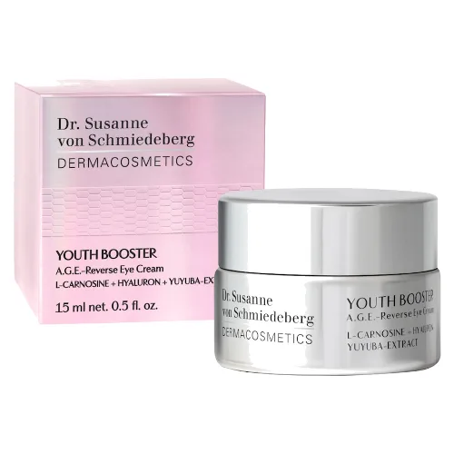 Dr. Susanne von Schmiedeberg Youth Booster A.G.E.-REVERSE Kremy pod oczy 15 ml