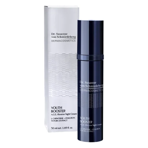 Dr. Susanne von Schmiedeberg Youth Booster A.G.E.-Reverse Night Cream Kremy na noc 50 ml