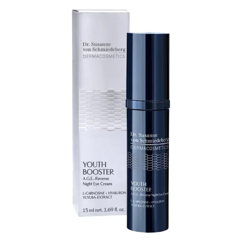 Dr. Susanne von Schmiedeberg Youth Booster A.G.E.-Reverse Night Eye Cream Kremy pod oczy 15 ml