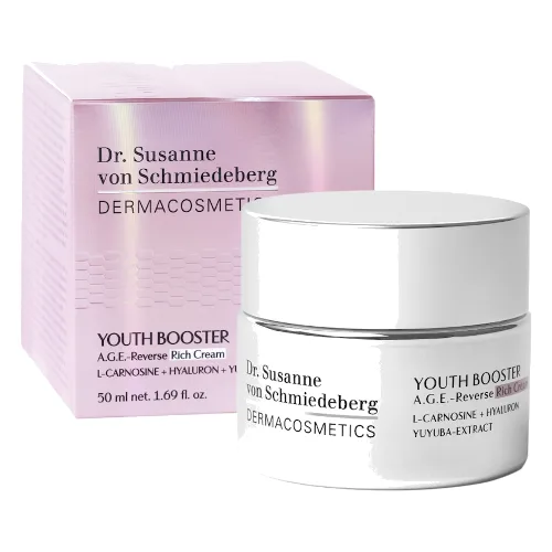 Dr. Susanne von Schmiedeberg Youth Booster A.G.E.-Reverse Rich Cream Kremy do twarzy 50 ml