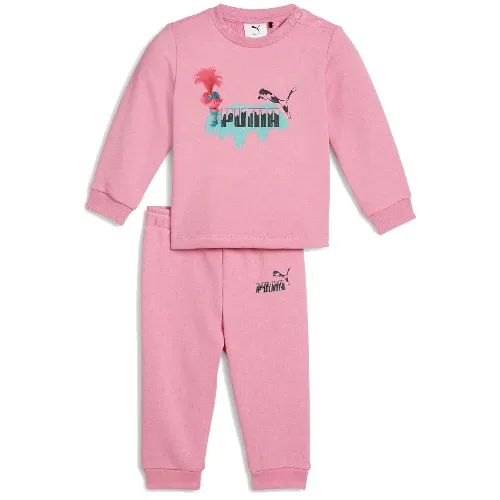 Dres dla dzieci Puma X Trolls Minicat Crew Jogger Tr
